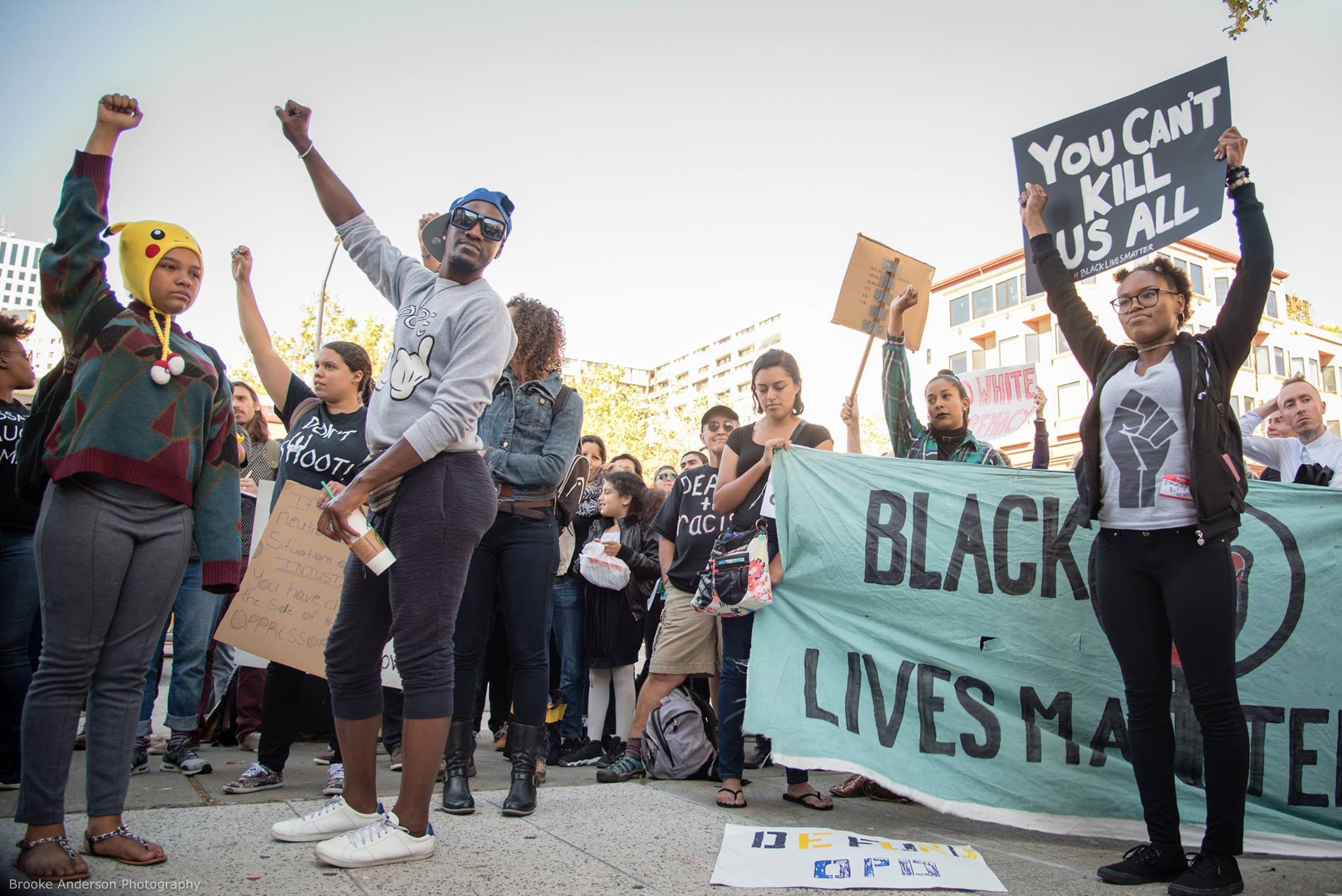 Black Lives Matter Bay Area March
