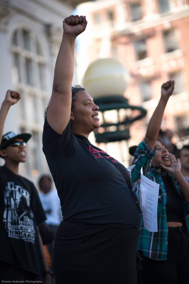 Black Lives Matter Bay Area March